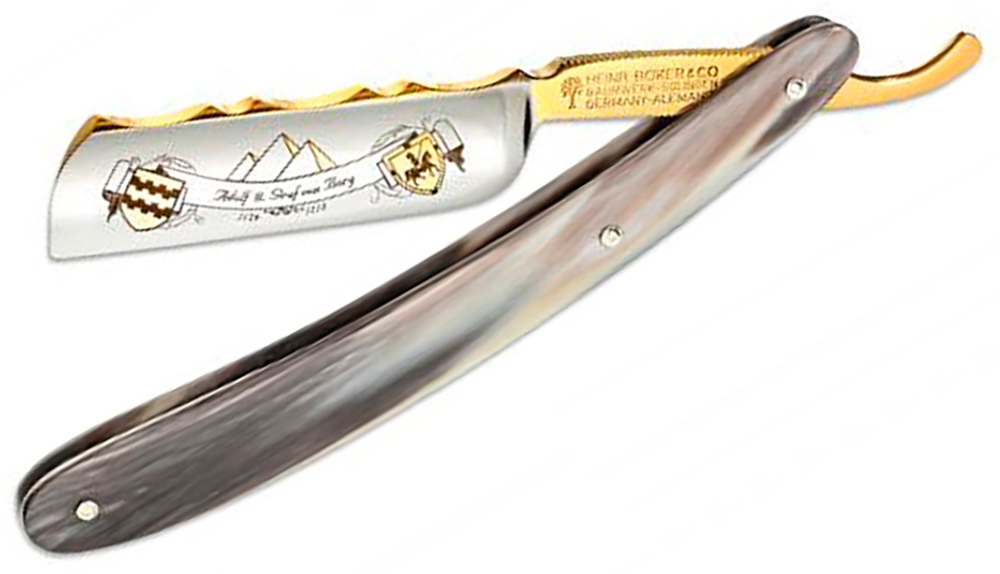 Опасная бритва Boker Manufaktur SOLINGEN 140528 Graf Adolf