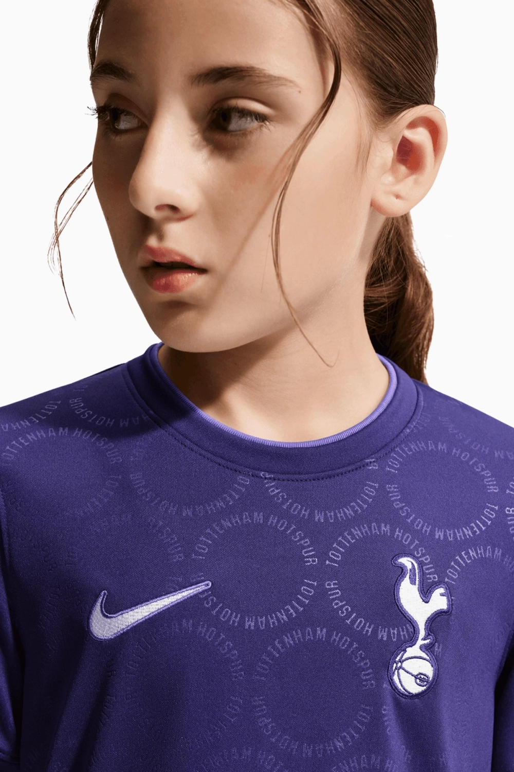 Футболка Nike Tottenham Hotspur 26/27 Pre-Match Junior - фиолетовый