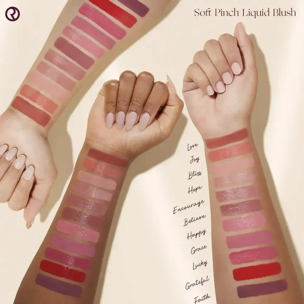Жидкие румяна Rare Beauty Soft Pinch Dewy Liquid Blush Mini - Truth