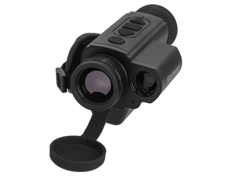 Тепловизионный монокуляр с лазерным дальномером Sytong XS03-25LRF (2-16x, 384х288, 12 um, NETD<30mK)