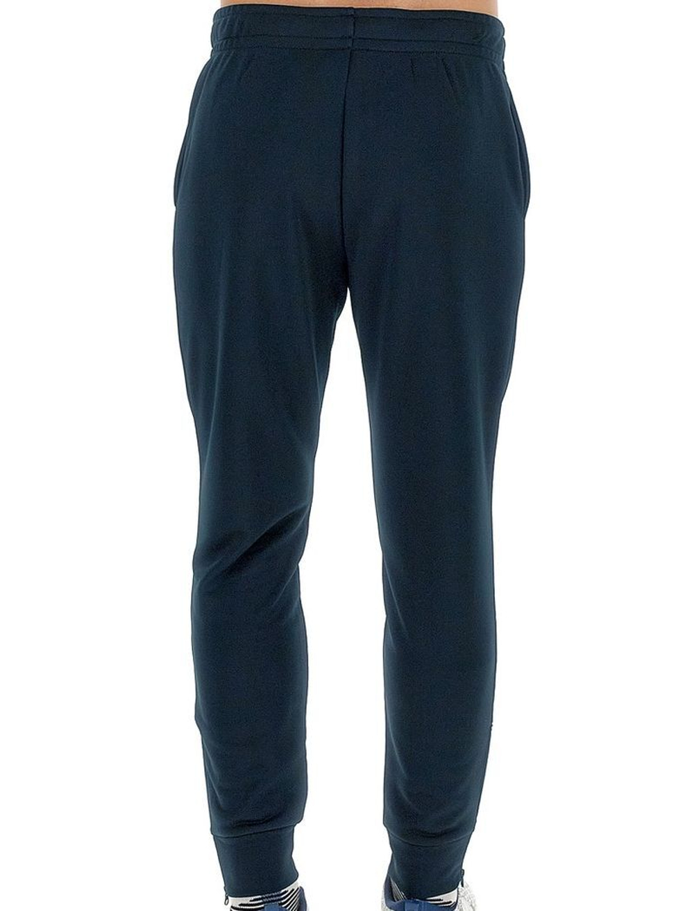 Мужские теннисные штаны Lotto Squadra - navy blue