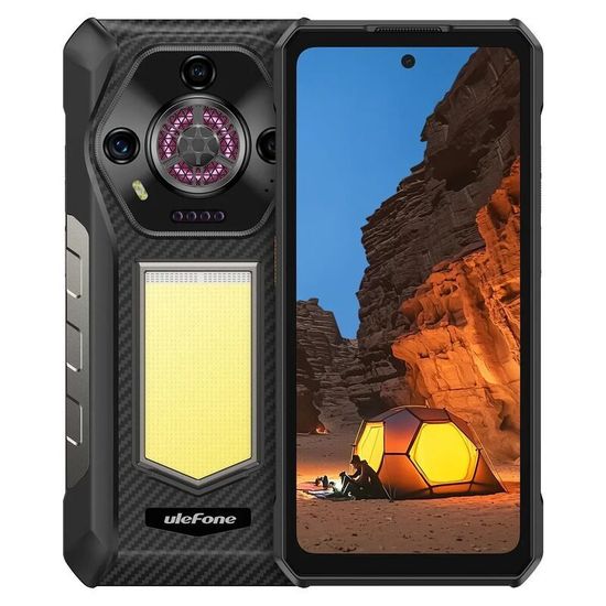 Смартфон Ulefone Armor 30 12/512Gb, черный