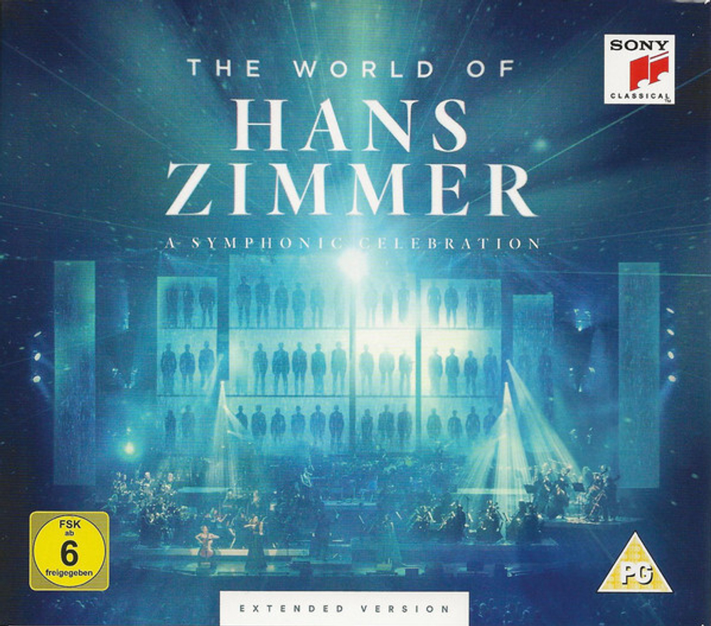 Zimmer, Hans — The World of Hans Zimmer - Live At Hollywood in Vienna (DVD)