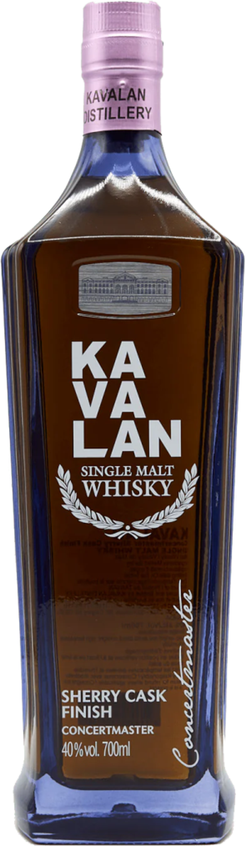 Виски Kavalan Concertmaster Sherry Cask Finish, 0.7 л
