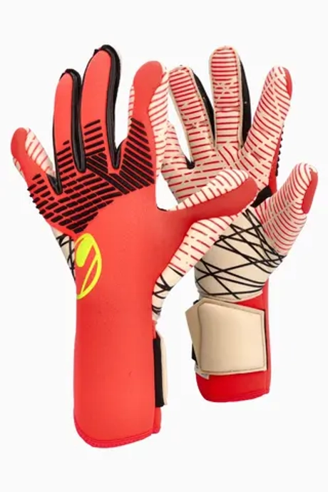 Вратарские перчатки Uhlsport FM ZNE Ultragrip RC - красный