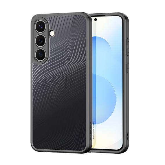 Чехол с мягкими черными рамками для Samsung Galaxy S25 FE, Dux Ducis, серия Aimo Series Case
