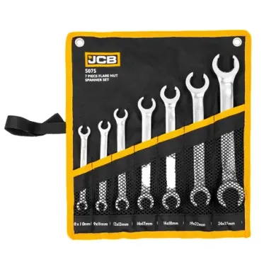 Набор ключей разрезных 7пр. JCB JCB-5075