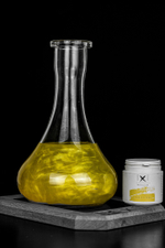 XSchischa Color Powder Sparkle - Yellow (50g)