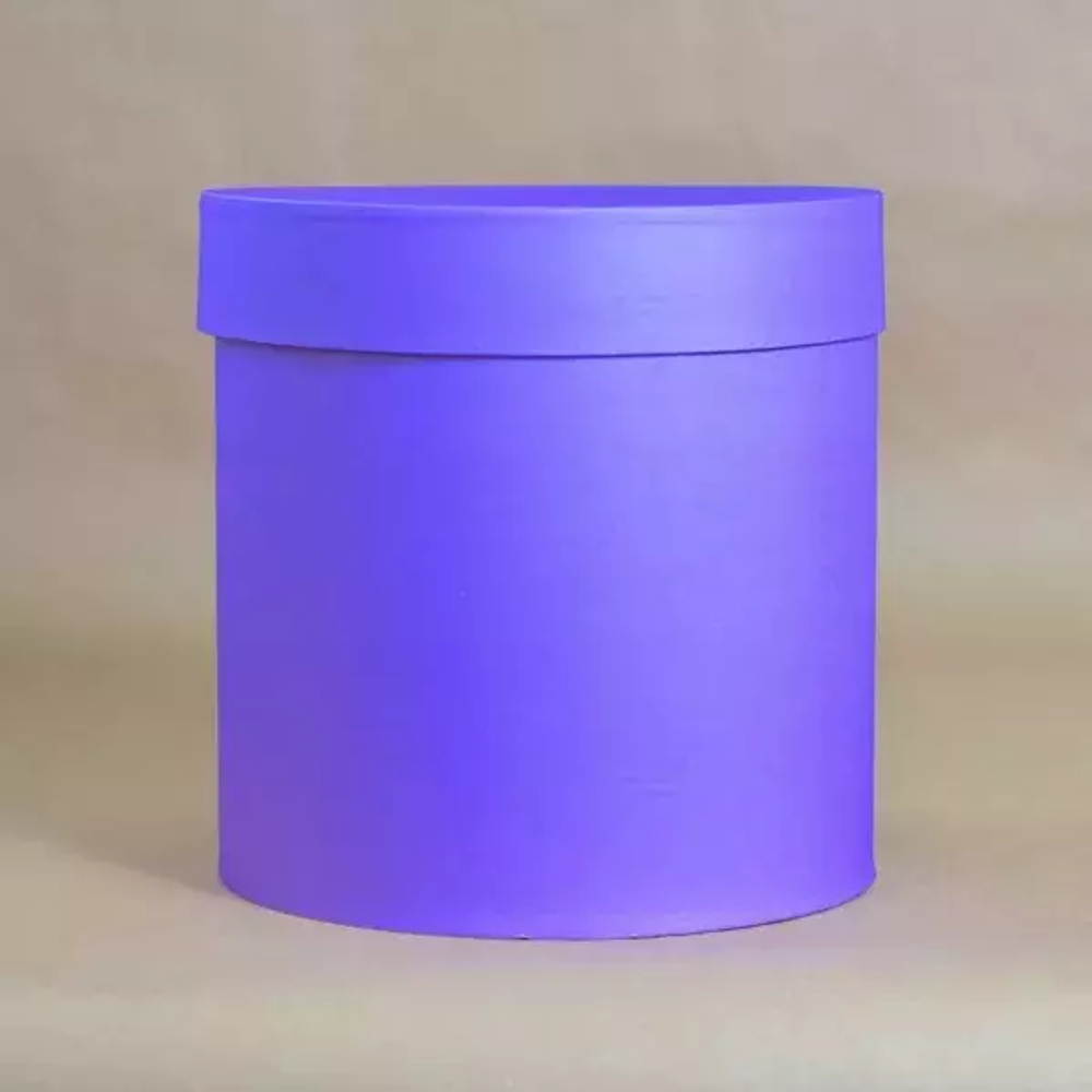Коробка С КРЫШКОЙ матовая 16*16см