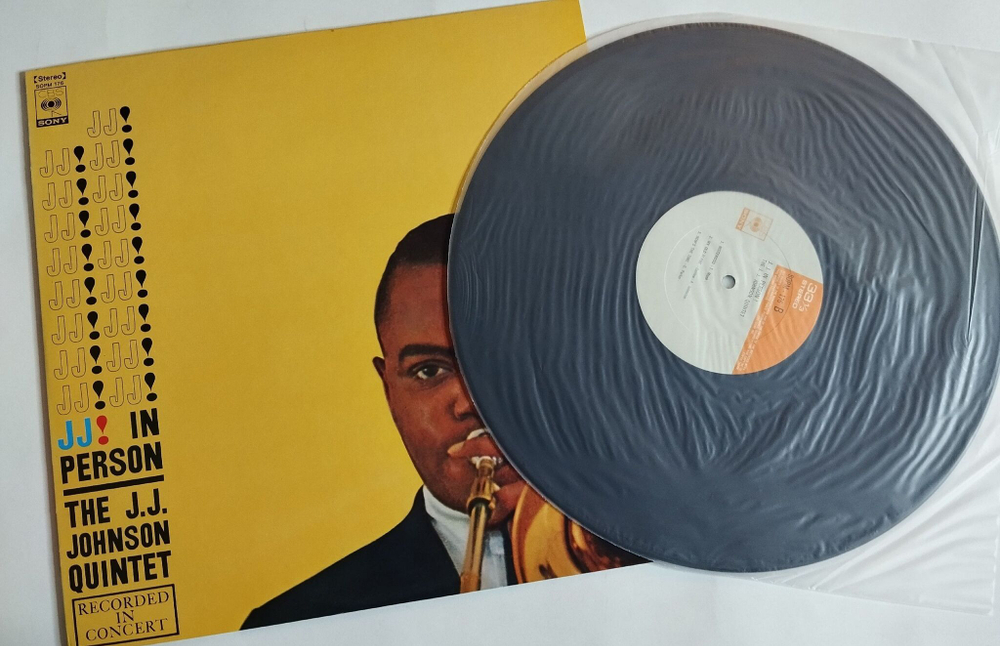 Винтажная виниловая пластинка LP The J.J. Johnson Quintet J. J. In Person (Japan 1980) (No Obi)