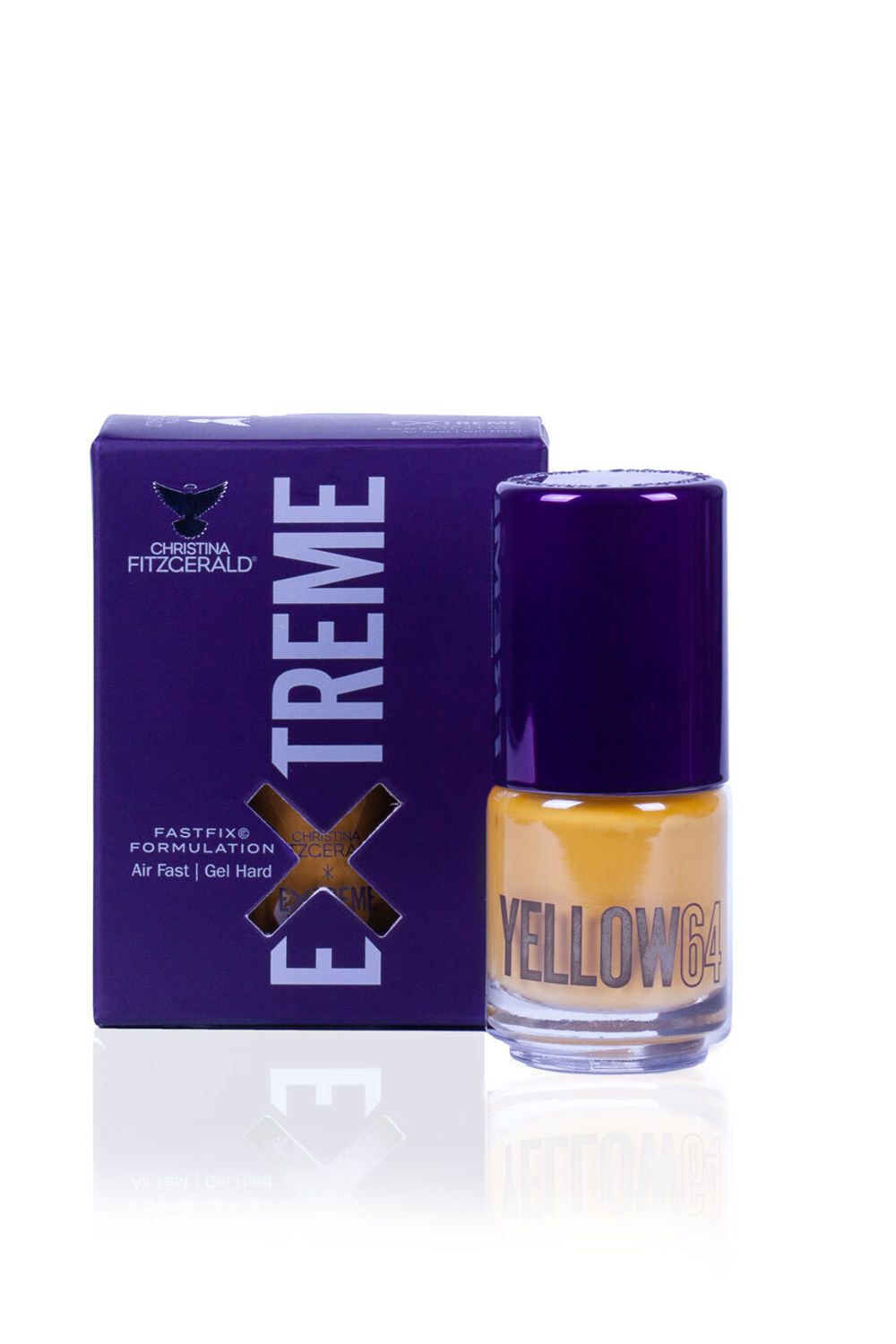 EXTREME - YELLOW 64/EXTREME Лак для ногтей - YELLOW 64, 15мл