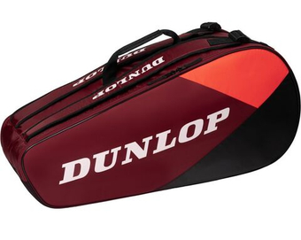 Сумка теннисная Dunlop D Tac CX-Club 6 RKT - разноцветный