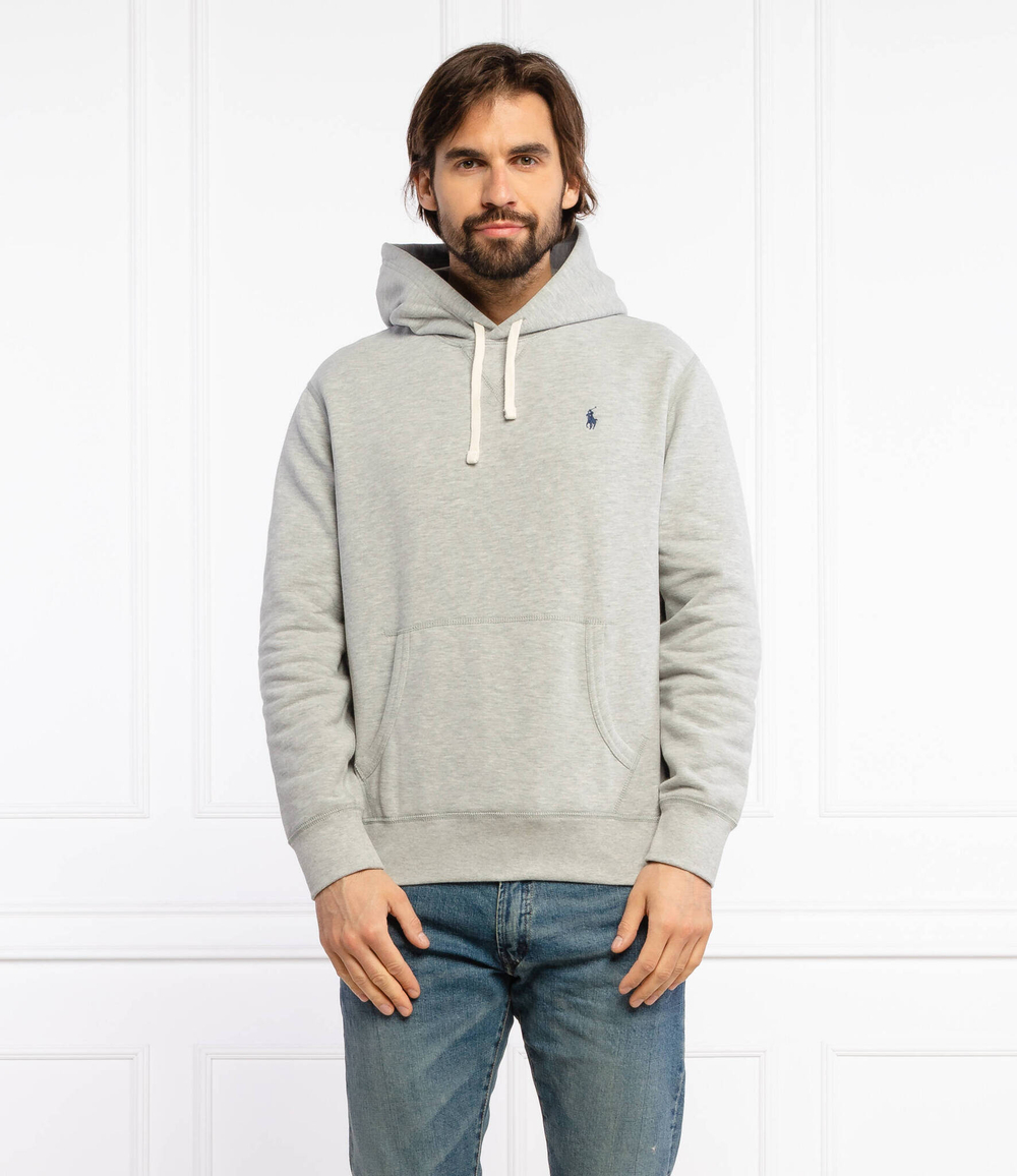 Худи POLO RALPH LAUREN - серый(710766778)