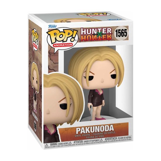 Фигурка Funko POP! Animation Hunter Х Hunter Pakunoda (1565) 75585 — упаковка