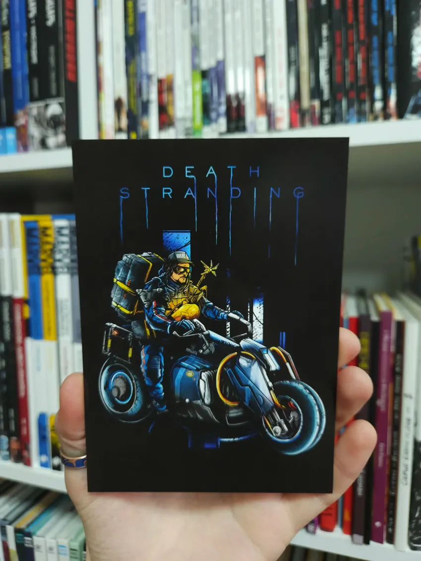 Открытка "Death Stranding. Sam Porter"