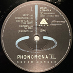 Phenomena II - Dream Runner (Европа 1987г.)