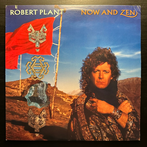 Robert Plant ‎– Now And Zen (США 1988г.)