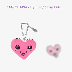 Плюшевый брелок на сумку Stray Kids - JYP JAPAN POPUP STORE 2025
