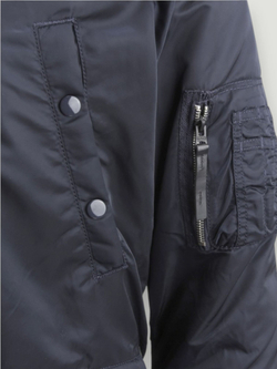 Alpha Slim Fit N-3B (стальной синий - steel blue)