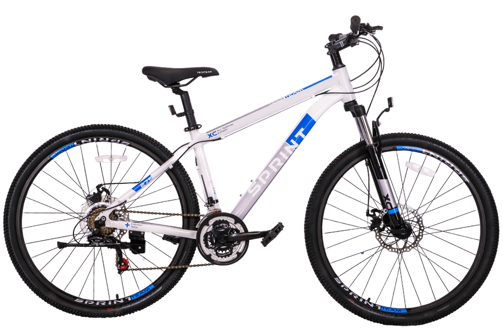 Велосипед TechTeam Sprint 27.5"х19" белый 2022
