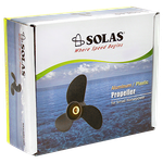 Винт Гребной Y 3 х 07-1/4 х 05R Solas 3011-073-05S (5) Алюминиевый