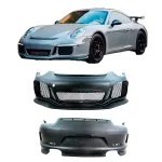 Обвес переделка в стиле GT3 для PORSCHE 911 CARRERA S 991.1 2011–2017