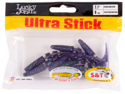 Слаги съедобные LJ Pro Series ULTRA STICK 2,7in (6,8 см), цв. T52, 8 шт.