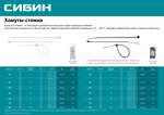 СИБИН ХС-Б, 7.6 x 400 мм, нейлон РА66, 100 шт, белые, хомуты-стяжки (3786-76-400)