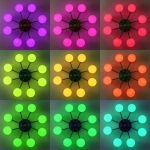 Citilux Адам Смарт CL228A163 RGB LED Умная люстра Бронза