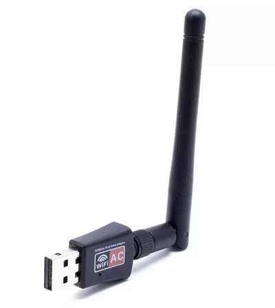Сетевой Адаптер Dual Band Wi-Fi 2.4GHz + 5GHz