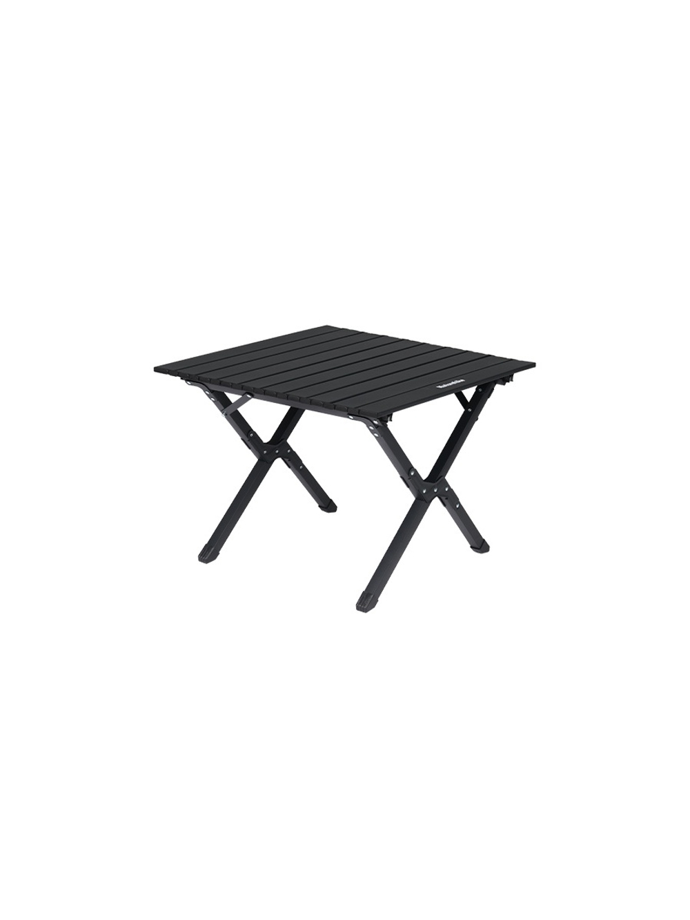 Стол туристический Naturehike Star Jane T01 складной, 59х60х44,5 см, с Х-образными ножками, черный