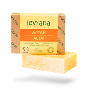 Натуральное мыло Levrana Алтай 100 г
