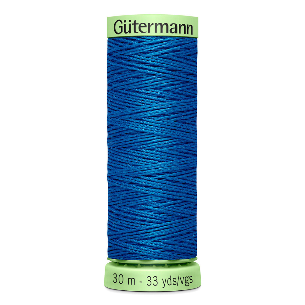 Нить Top Stitch 30/30 м для декоративной отстрочки, Gutermann, 311 пыльно-синий