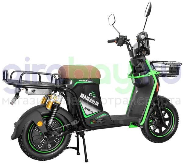 Электроскутер MAIKAOLIN Monster H10 PRO 1500W (60V/70Ah) фото №7