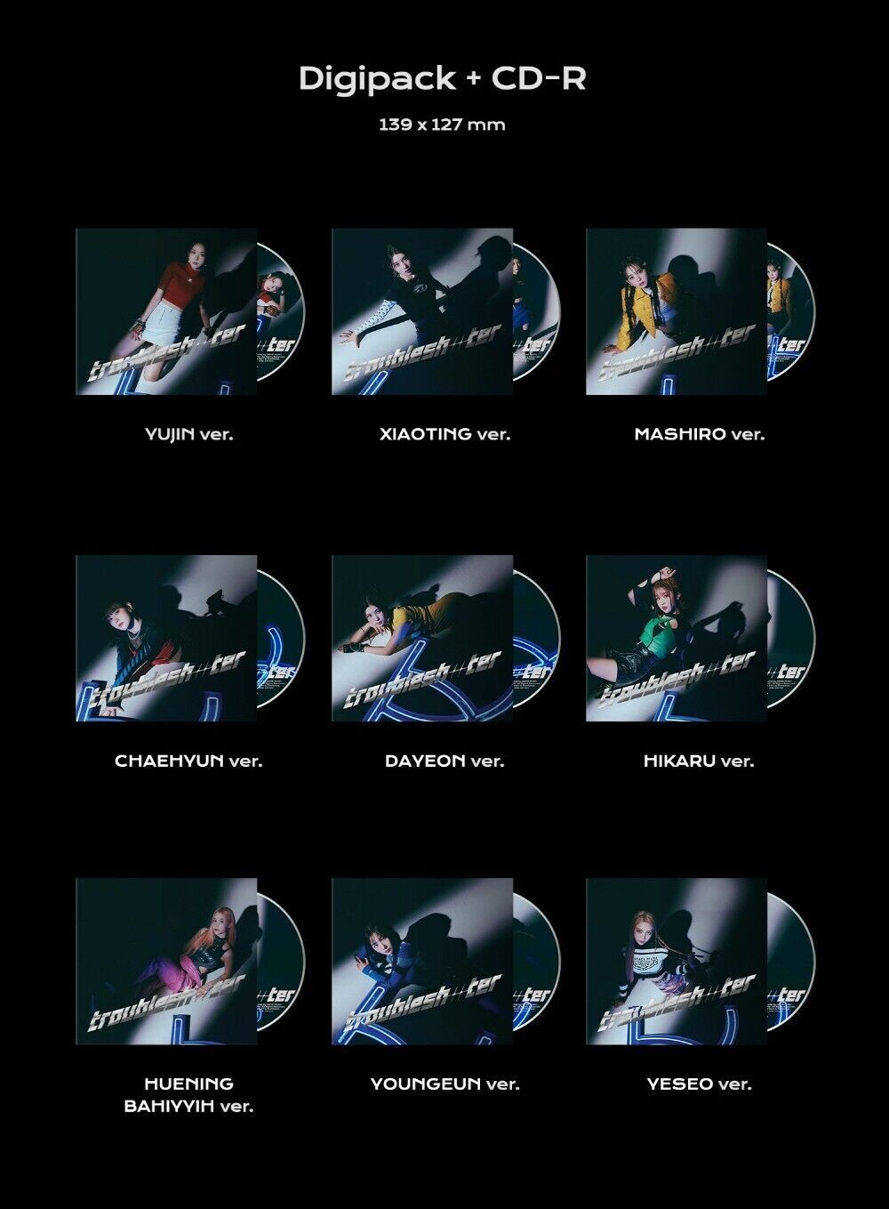 Kep1er - TROUBLESHOOTER [Digipack ver.]