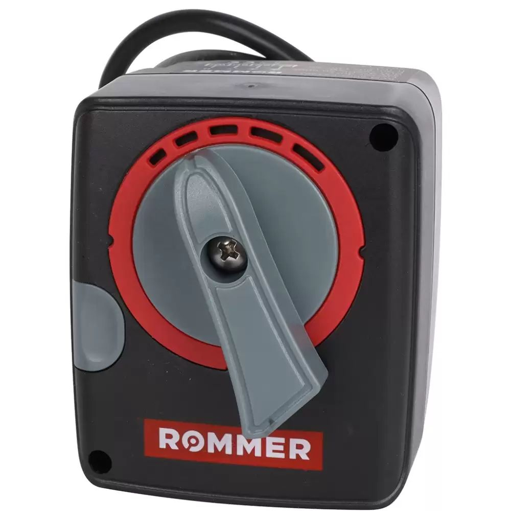 Сервопривод ROMMER c регулировкой по сигналу 24V 60s/120s (RVM-0005-024001)
