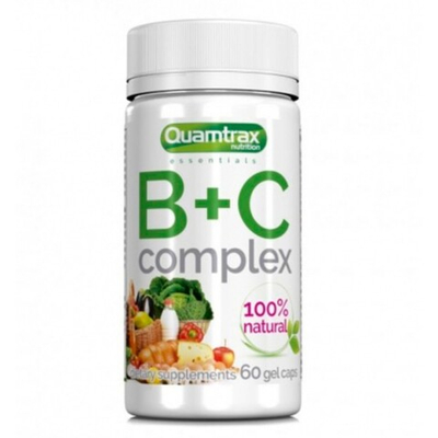 Quamtrax Nutrition B C Complex (60 капс.) [M]