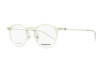 MONTBLANC Injection Molded Round Functional Glasses Unisex