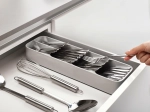 Лоток для столовых приборов LETTBRIN Cutlery Organizer, 39,8 х 11,4 х 5,8 см