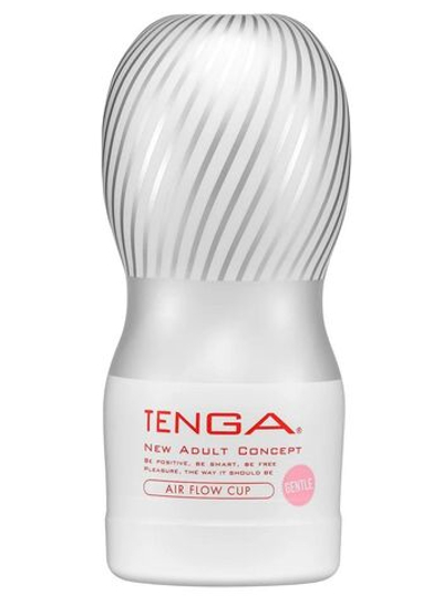 Мастурбатор Tenga Air Flow Cup Gentle (Цвет: белый)