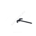 Крюк двухсторонний L=10см для труб Дн 10-32 Rehau 12573881002