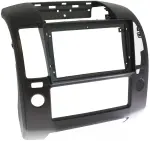 Магнитола для Nissan Navara D40 2004-2014 (кондиционер) - FarCar S500-TS20 монитор 9.5" 2K QLED на Android 14, Быстрейшая, CarPlay, 4G SIM-слот
