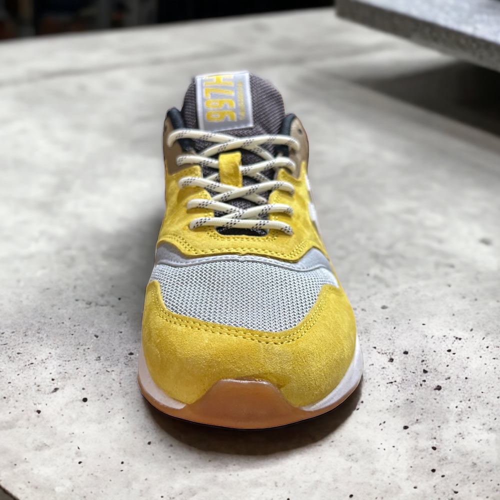 New Balance 997H v2 • Gold Gray
