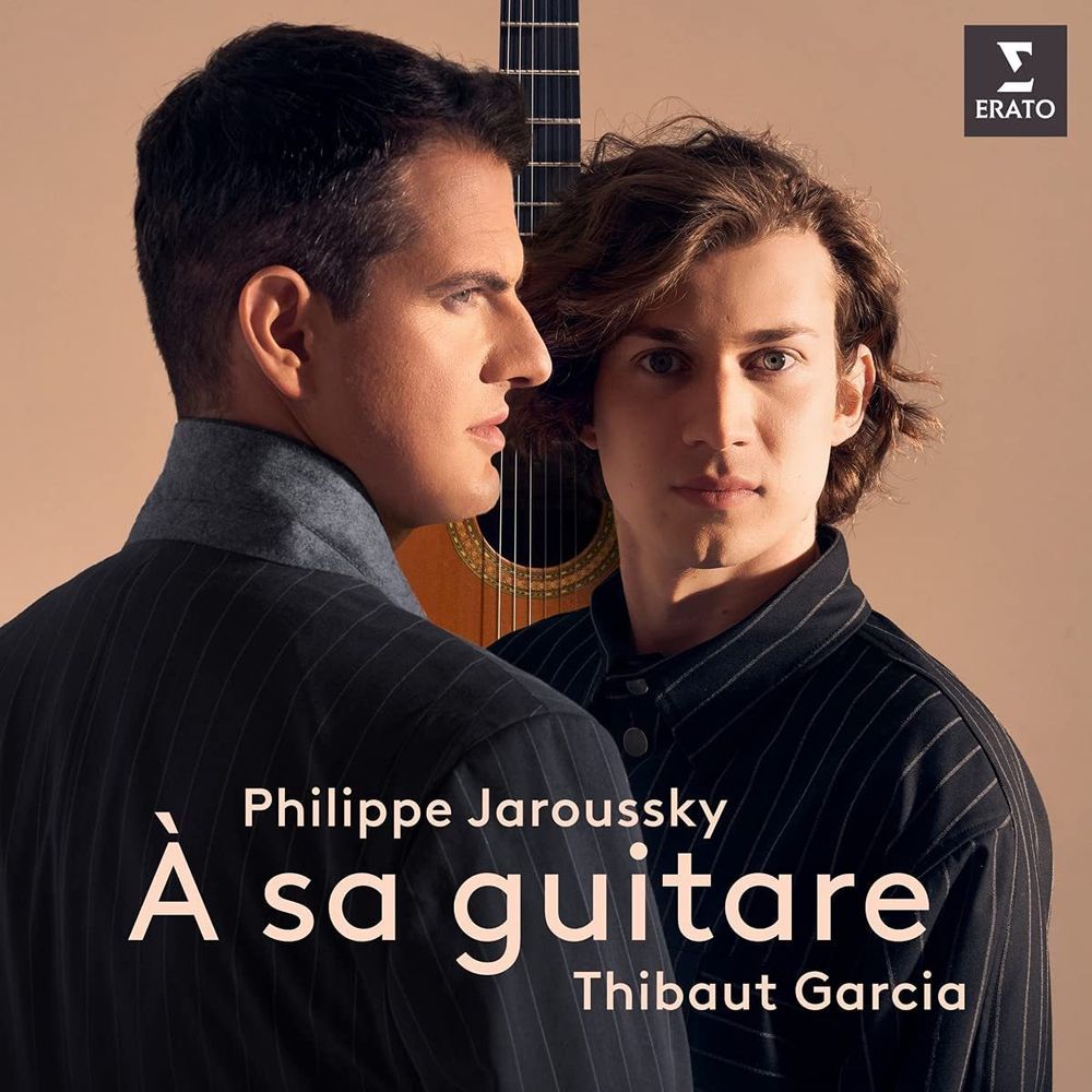 Philippe Jaroussky & Thibaut Garcia / A Sa Guitare (LP) Philippe Jaroussky & Thibaut Garcia / A Sa Guitare (LP)
