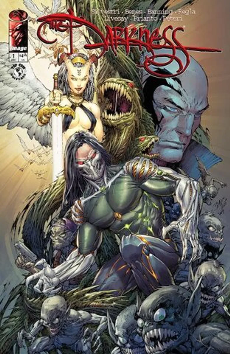 Darkness Vol 4 #1 (Cover B)