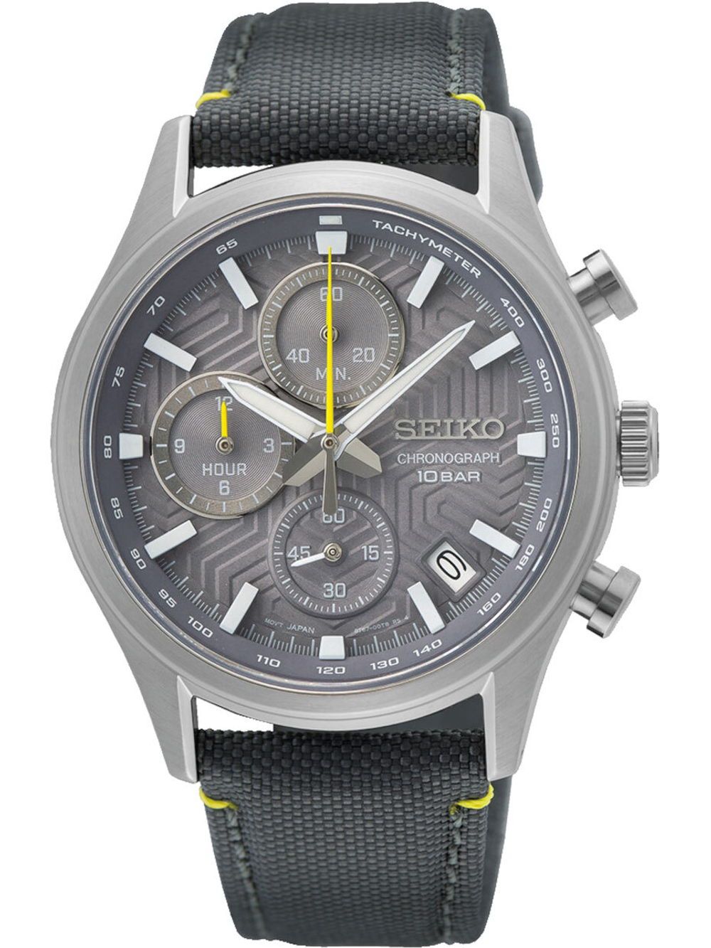 Японские наручные часы Seiko SSB423P1 с хронографом