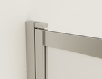 Душевая шторка на ванну Vincea VSB-1E100CLG, 1000*1450, брашированное золото, стекло прозрачное
