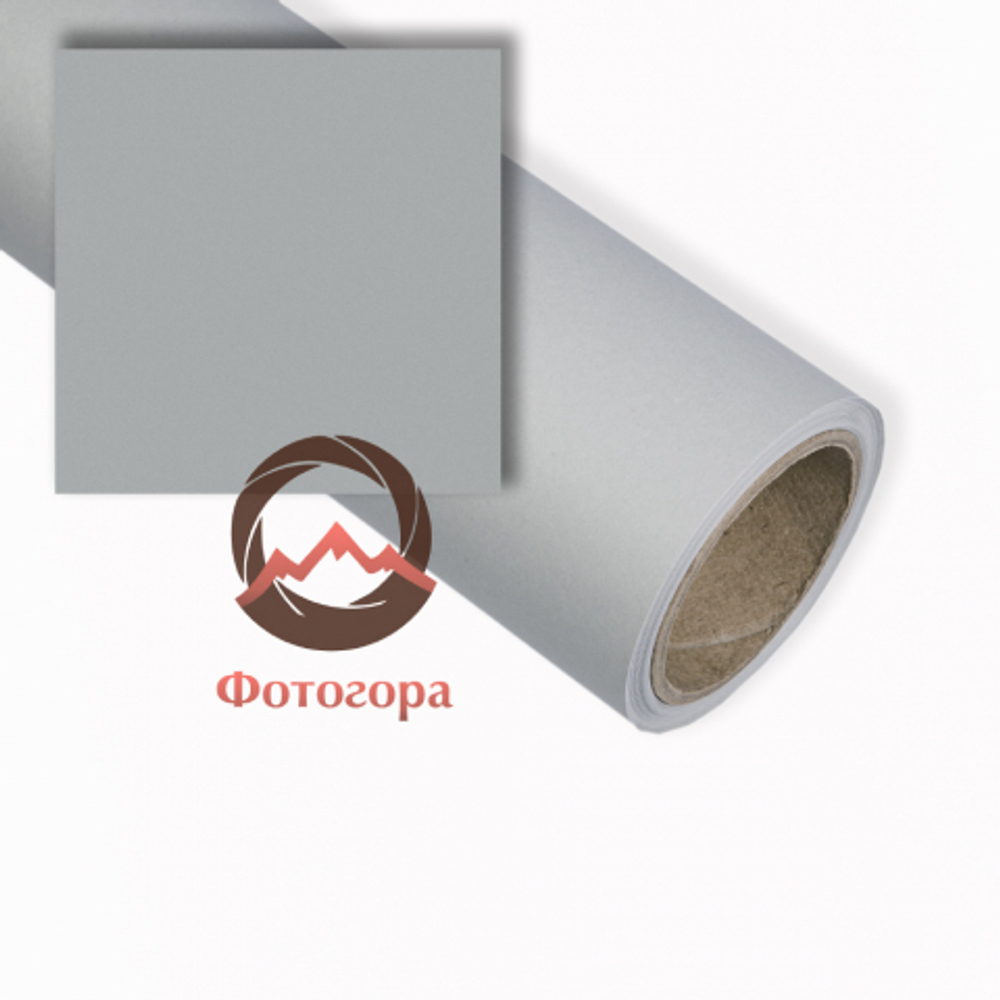 Фон бумажный Vibrantone VBRT2205 Pastel Grey 05 пастельно-серый 2,1x11m