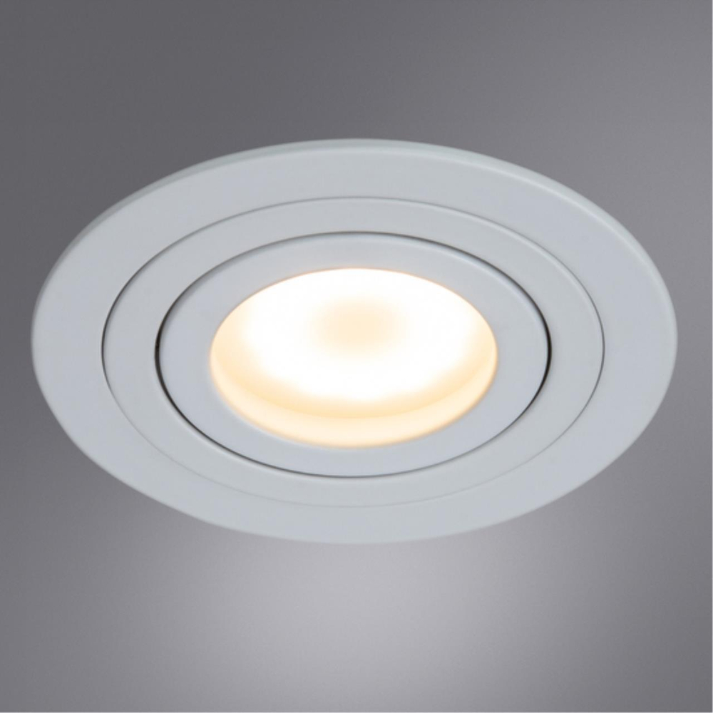 Встраиваемый светильник Arte Lamp TARF A2167PL-1WH