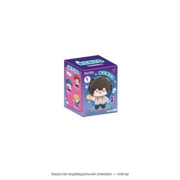 Мягкая игрушка-брелок Link Click, 10 см — случайный вариант, 1 шт.
